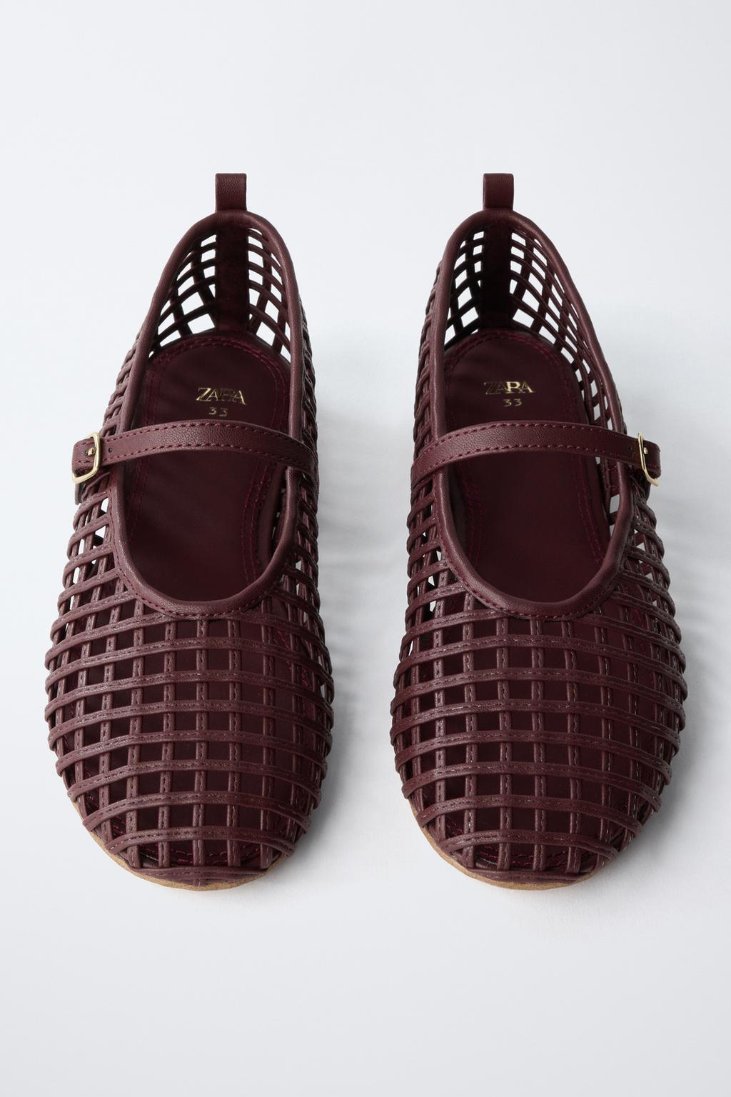 ПРОРЕЗНЫЕ БАЛЕТКИ