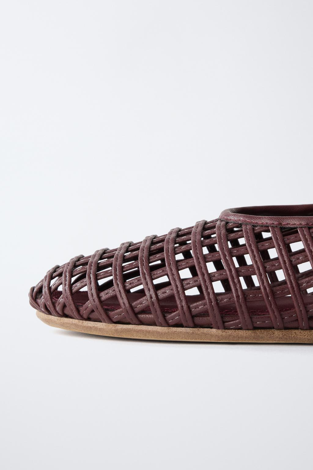 ПРОРЕЗНЫЕ БАЛЕТКИ