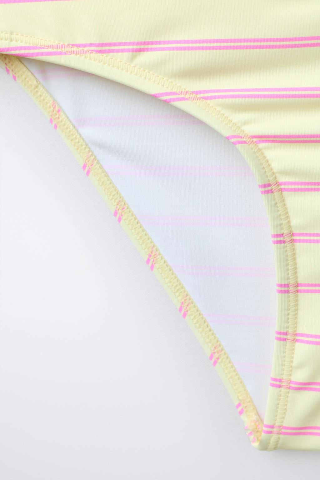 6-14 ЛЕТ/ БИКИНИ В ПОЛОСКУ HELLO KITTY © SANRIO