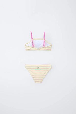 6-14 лет/ бикини в полоску Hello Kitty © Sanrio- Заказать в России