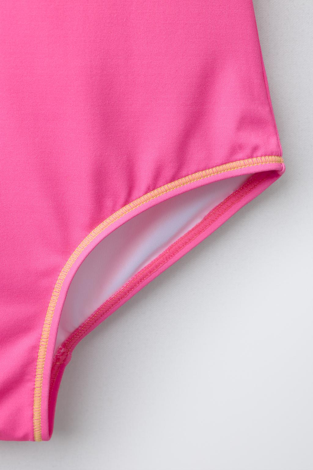 6-14 ЛЕТ/КУПАЛЬНИК С ФРУКТАМИ HELLO KITTY © SANRIO