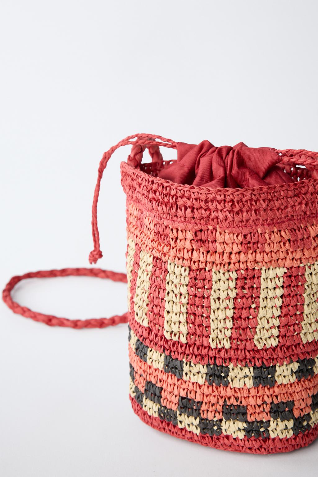 СУМКА ИЗ РАФИИ