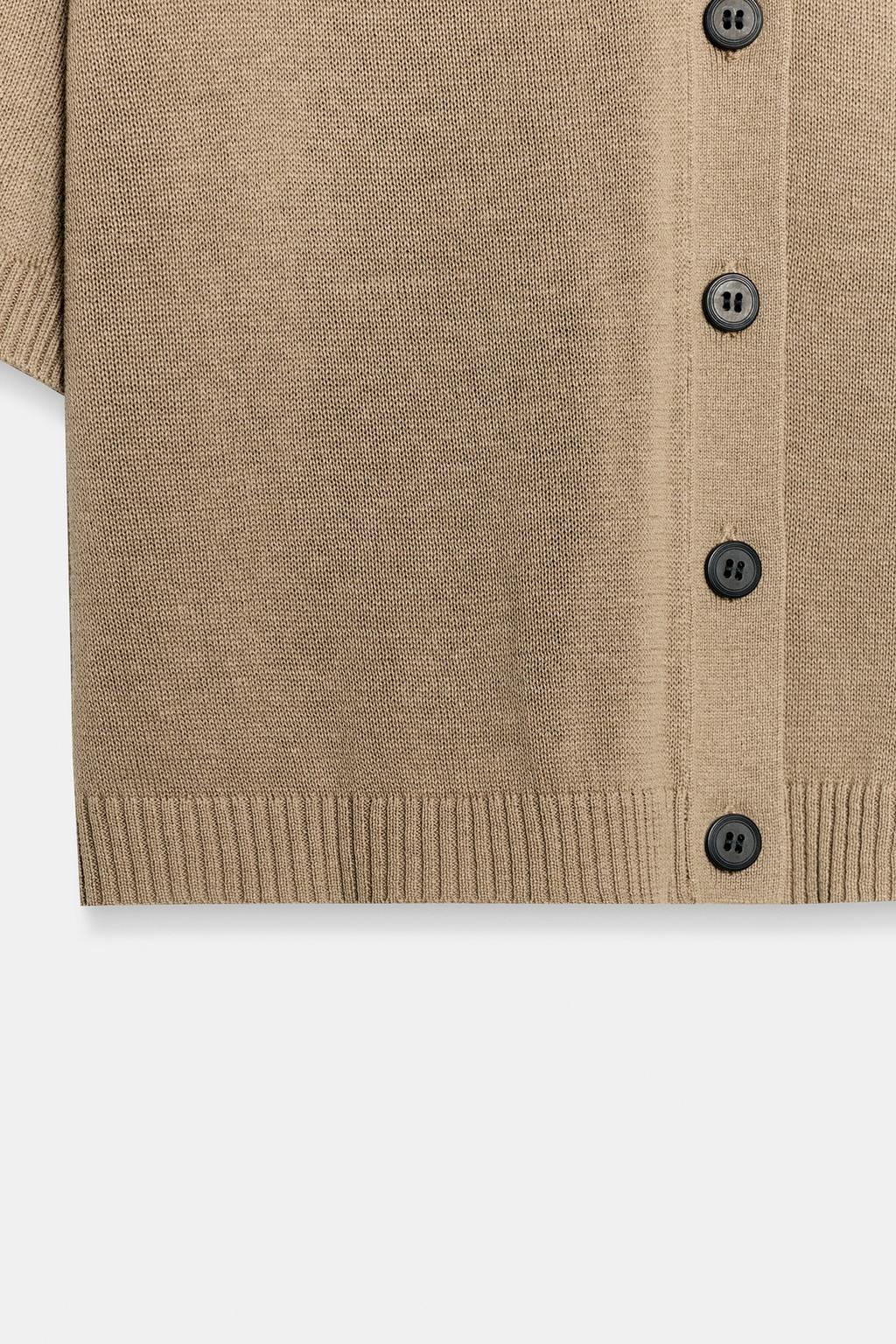 КАРДИГАН С КОРОТКИМИ РУКАВАМИ