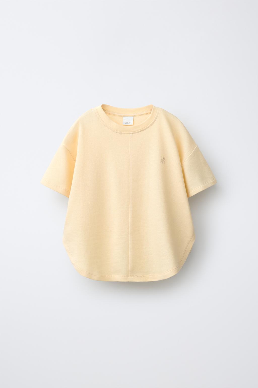 КОМПЛЕКТ ИЗ ФУТБОЛКИ И БРЮК WIDE LEG