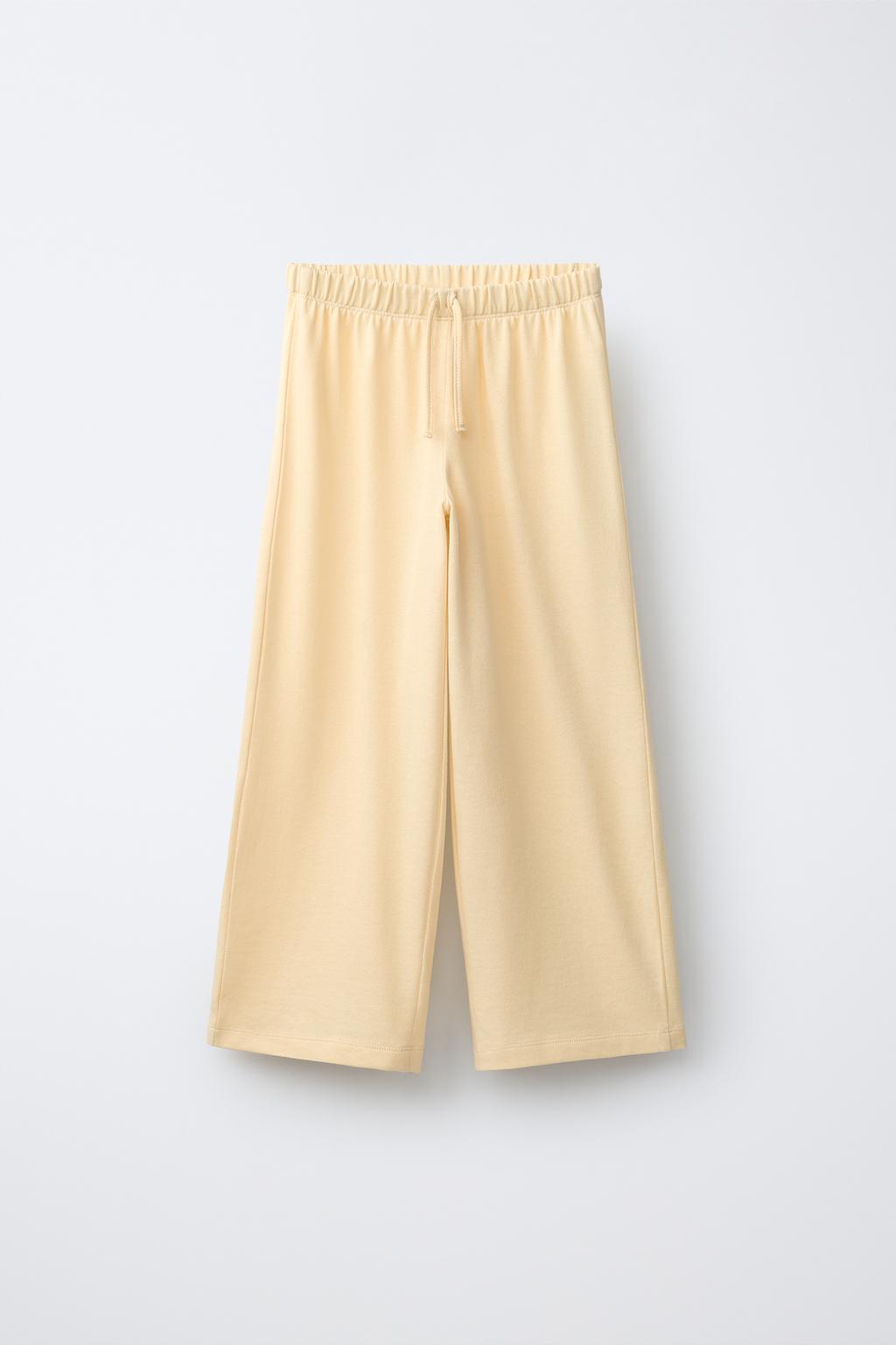 КОМПЛЕКТ ИЗ ФУТБОЛКИ И БРЮК WIDE LEG