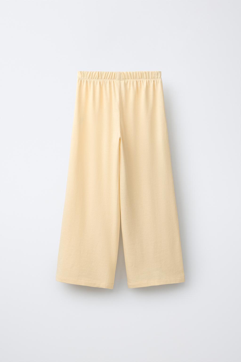 КОМПЛЕКТ ИЗ ФУТБОЛКИ И БРЮК WIDE LEG