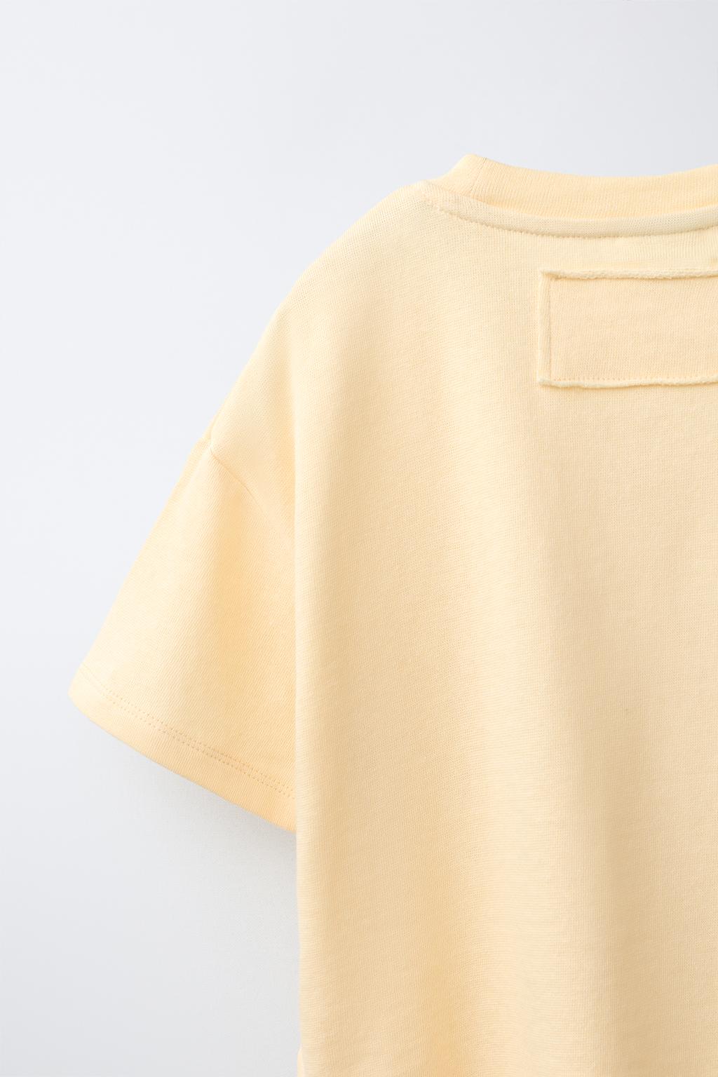 КОМПЛЕКТ ИЗ ФУТБОЛКИ И БРЮК WIDE LEG