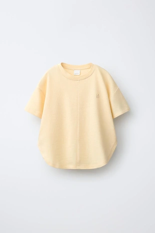 Комплект из футболки и брюк Wide Leg- Заказать в России