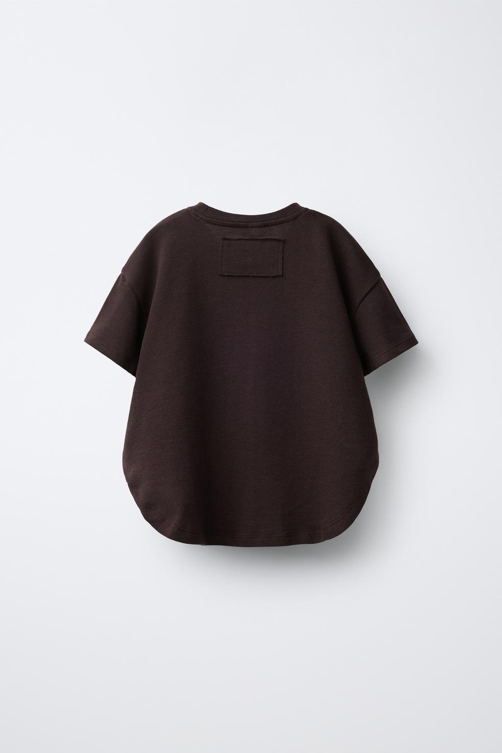 КОМПЛЕКТ ИЗ ФУТБОЛКИ И БРЮК WIDE LEG