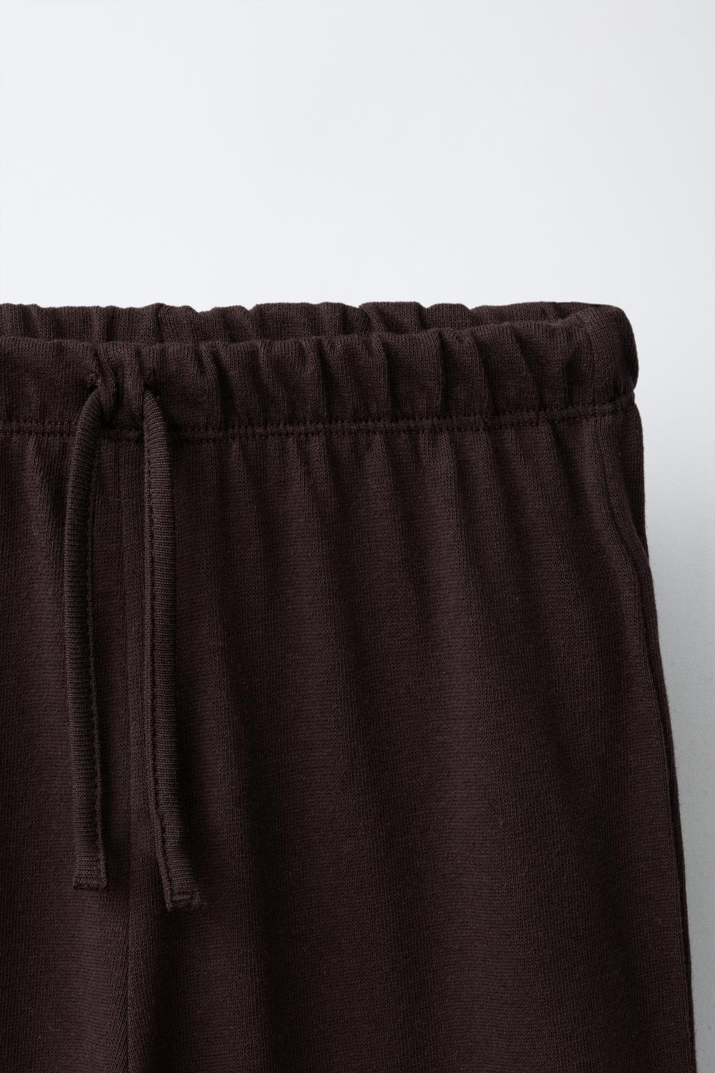 КОМПЛЕКТ ИЗ ФУТБОЛКИ И БРЮК WIDE LEG