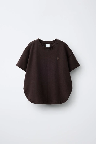 Комплект из футболки и брюк Wide Leg- Заказать в России