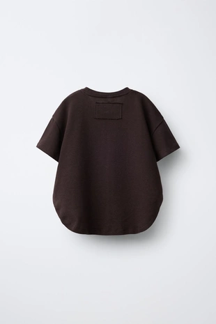 Комплект из футболки и брюк Wide Leg- Заказать в России