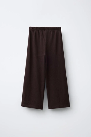 Комплект из футболки и брюк Wide Leg- Заказать в России