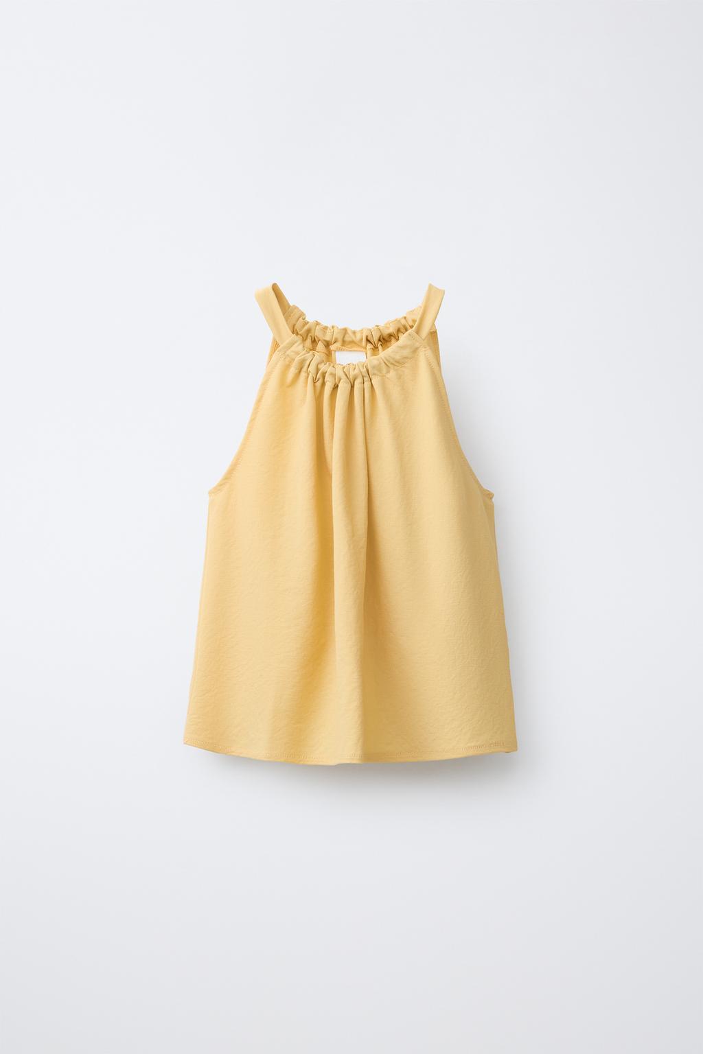 ТОП С ГОРЛОВИНОЙ ХАЛТЕР