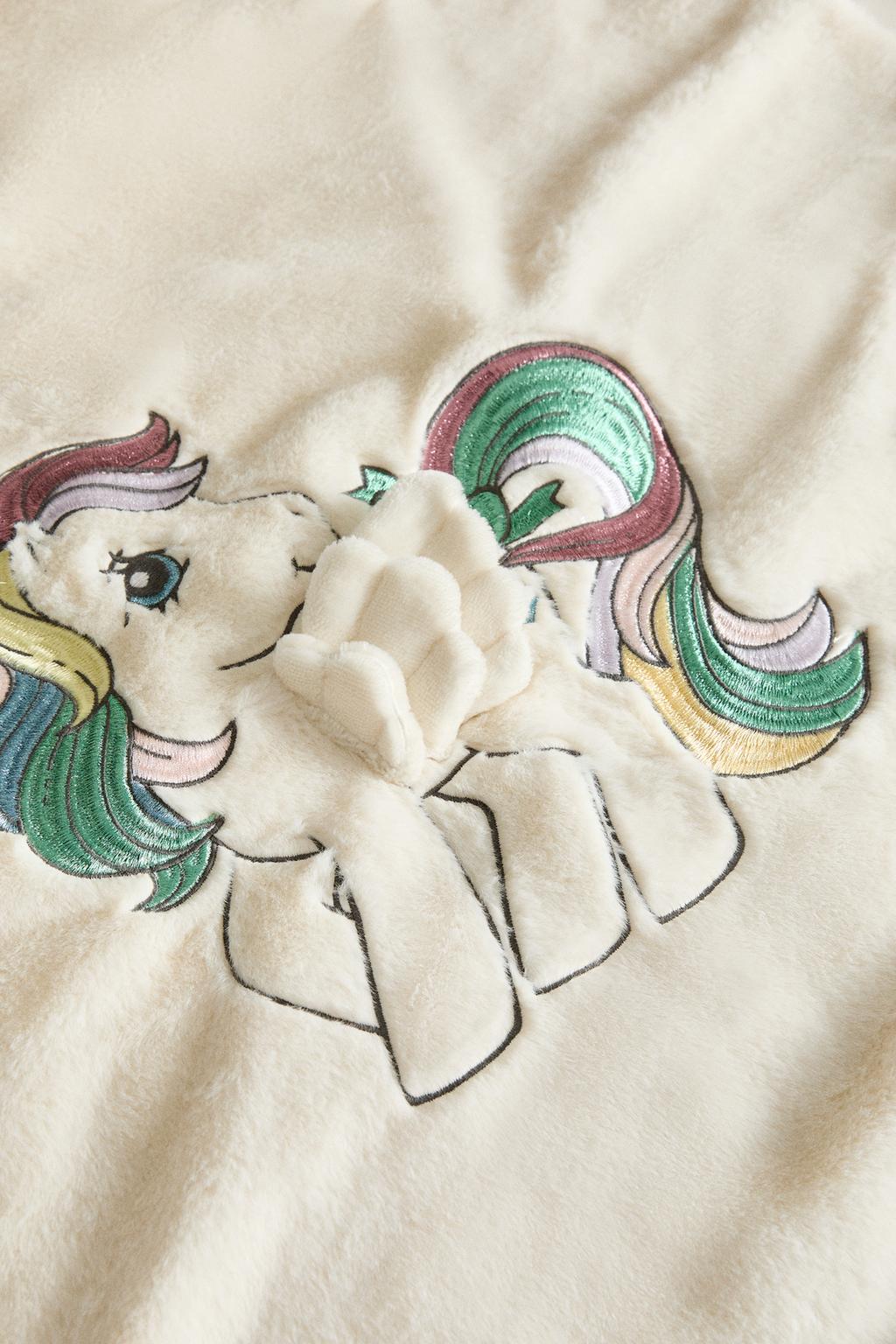 Плед для младенцев my little pony© из флиса