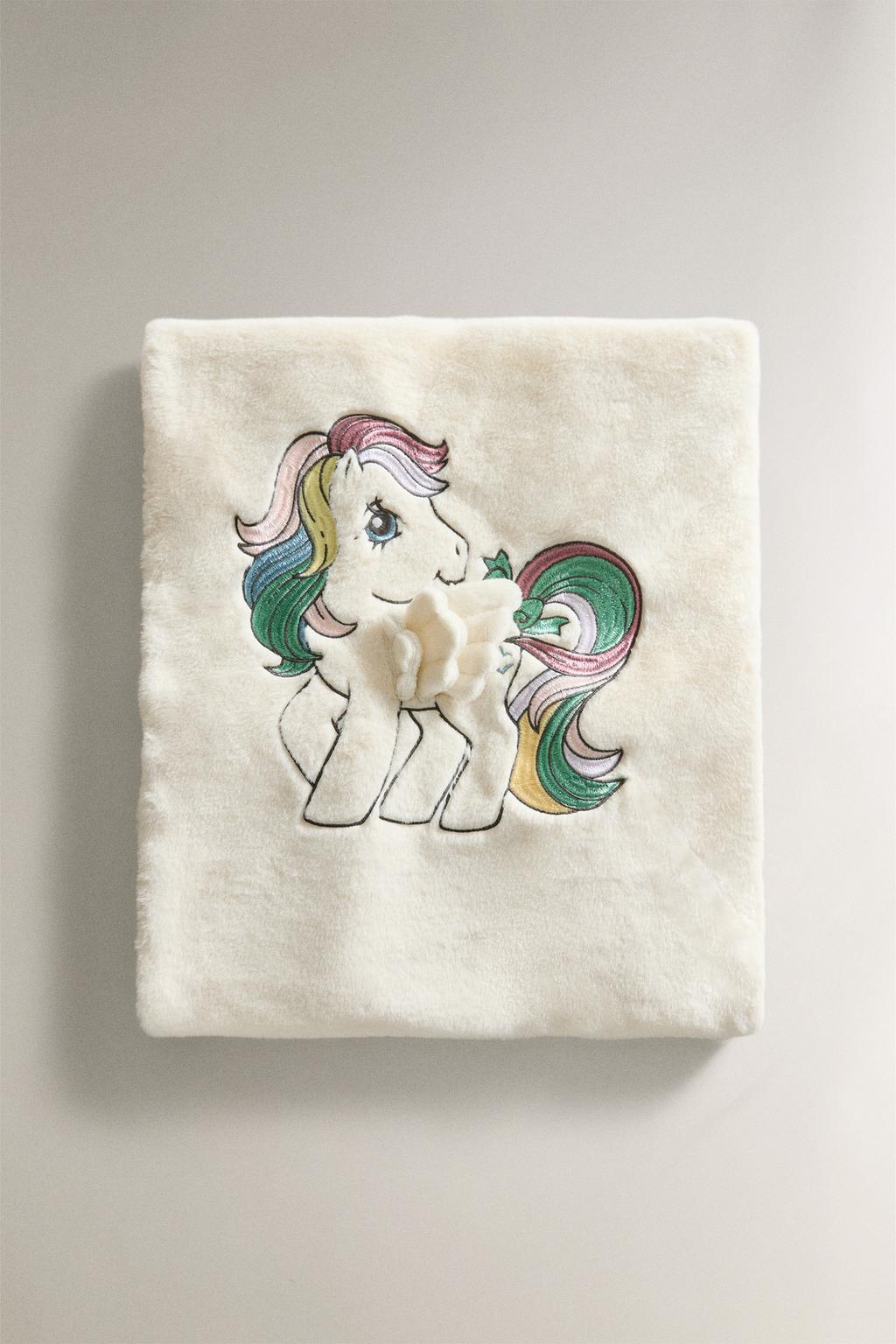 Плед для младенцев my little pony© из флиса