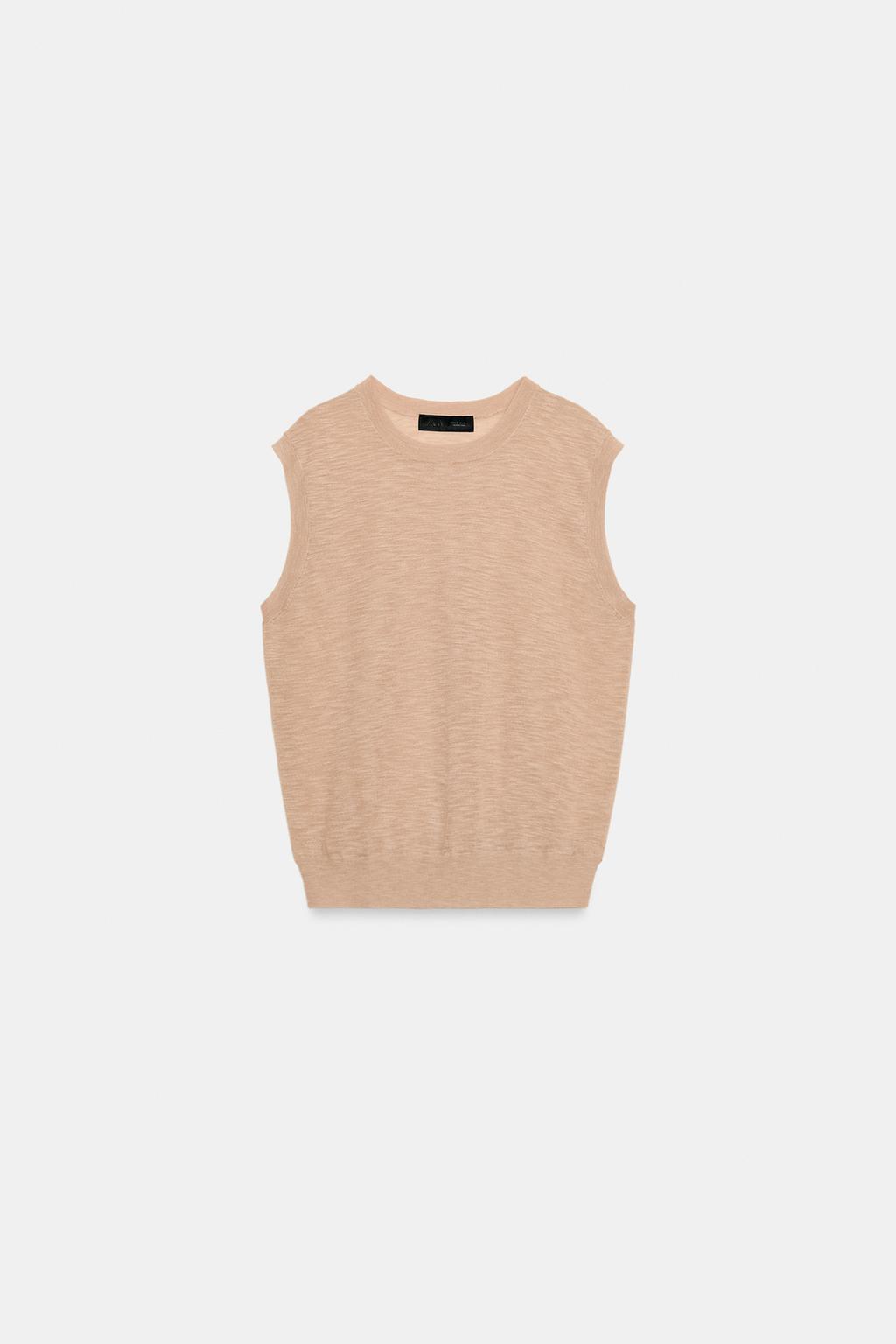 ТОП ИЗ ТОНКОЙ СМЕСОВОЙ ШЕРСТИ