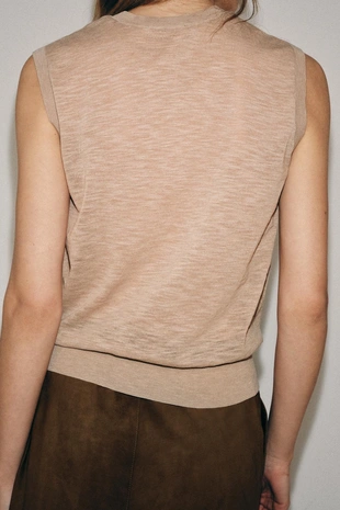 Топ из тонкой смесовой шерсти- Заказать в России