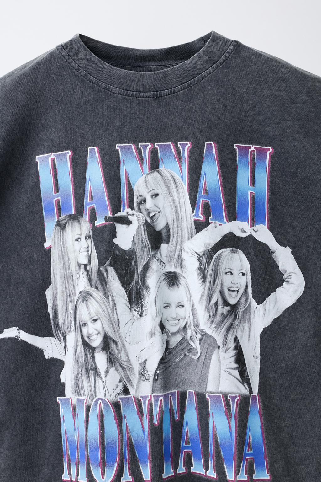ФУТБОЛКА HANNAH MONTANA © DISNEY