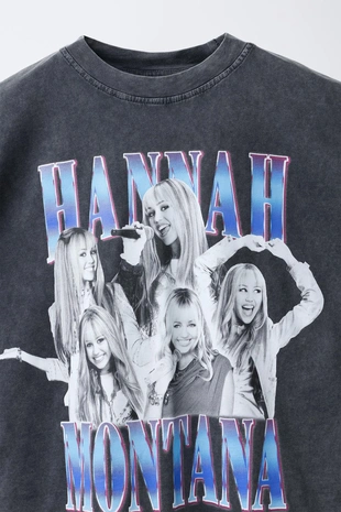 Футболка Hannah Montana © Disney- Заказать в России