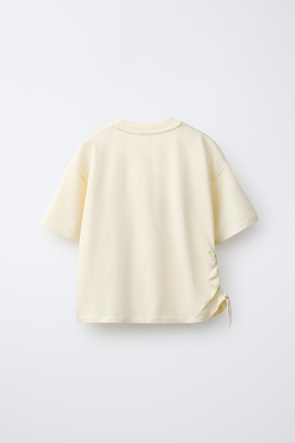 ФУТБОЛКА С НАДПИСЬЮ И РЮШАМИ