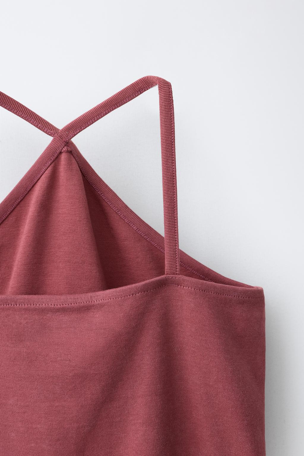 ТОП С ГОРЛОВИНОЙ ХАЛТЕР И ЗАКЛЕПКАМИ