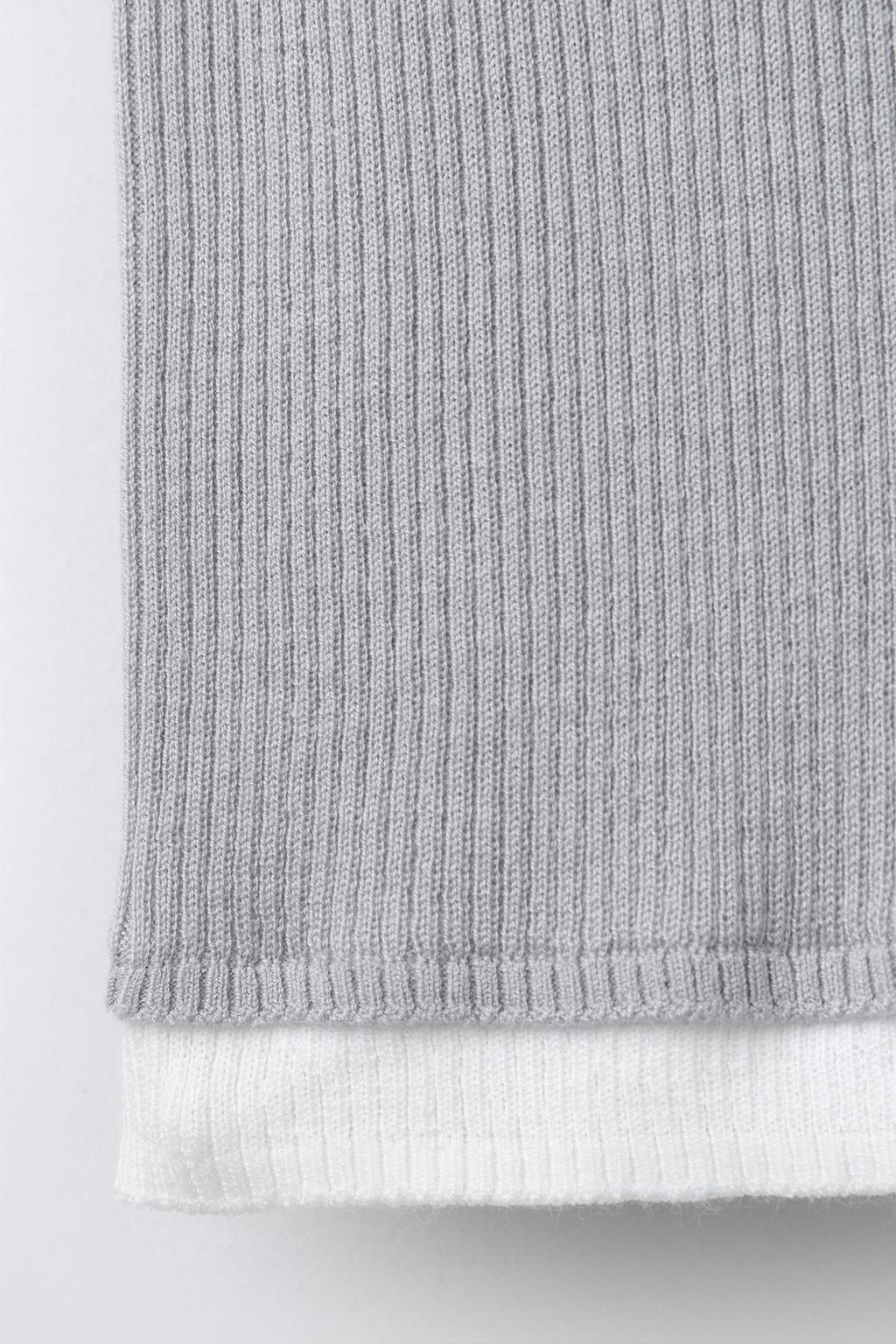 МАЙКА В ДВОЙНОЙ РУБЧИК