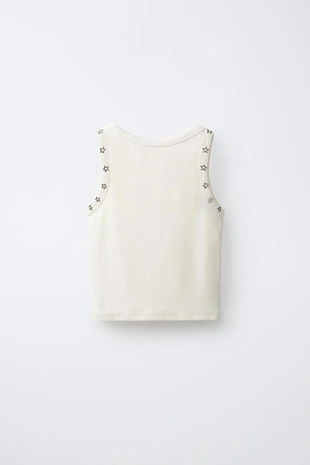 Топ с заклепками