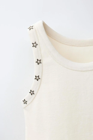 Топ с заклепками