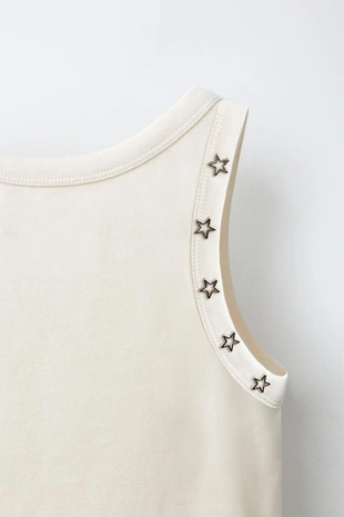 Топ с заклепками