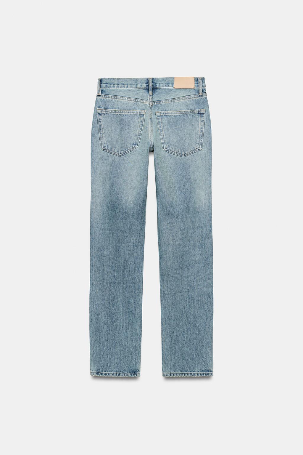 ДЖИНСЫ SLIM С НИЗКОЙ ПОСАДКОЙ — ZW COLLECTION