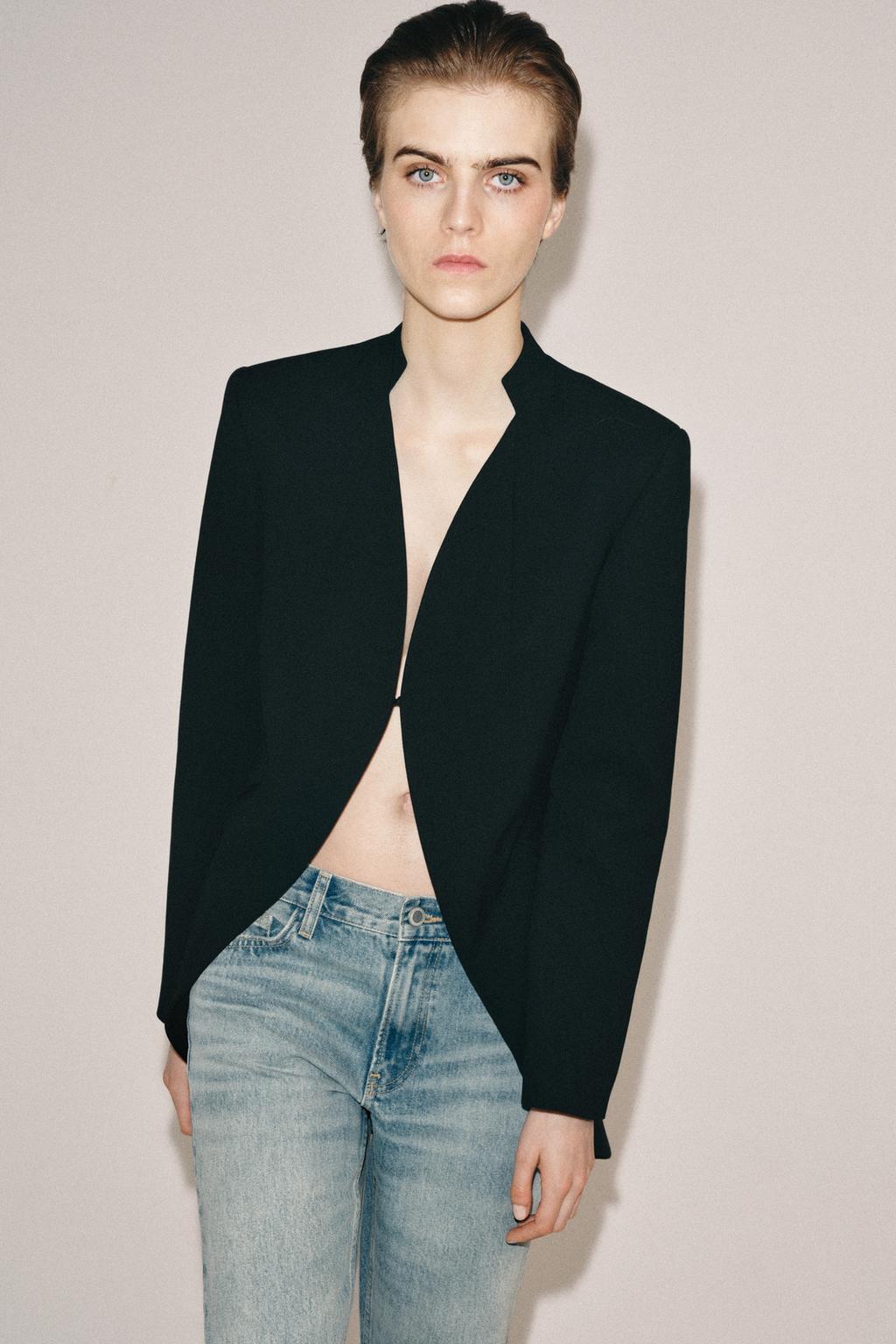 ДЖИНСЫ SLIM С НИЗКОЙ ПОСАДКОЙ — ZW COLLECTION