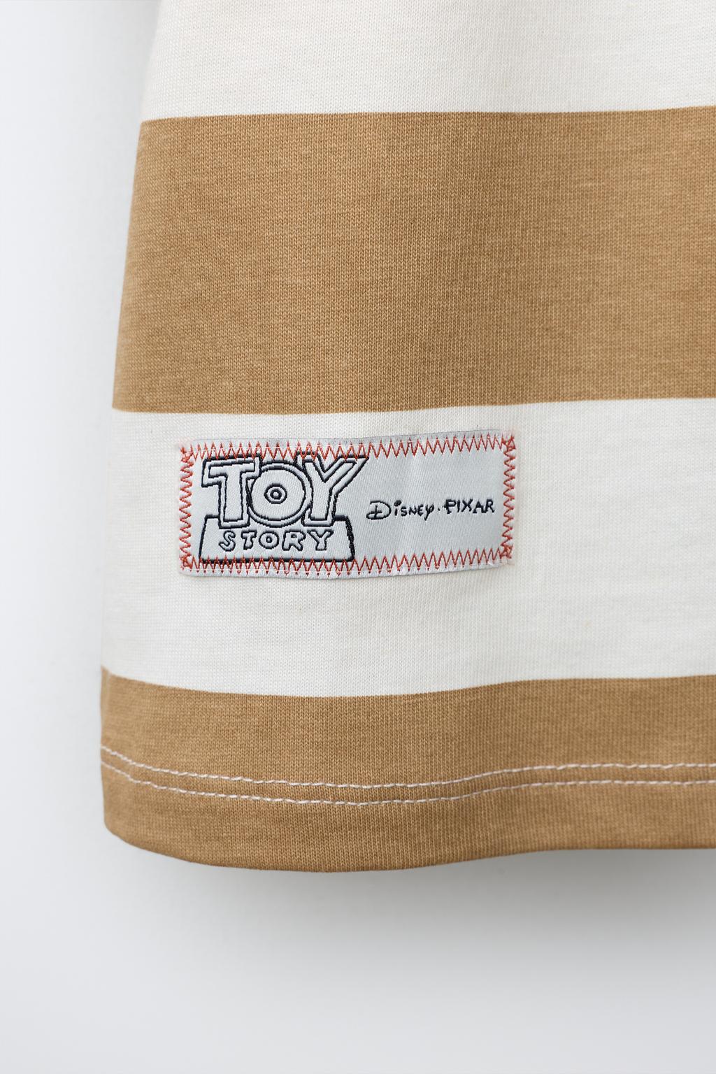 ФУТБОЛКА В ПОЛОСКУ С НАШИВКАМИ TOY STORY © DISNEY PIXAR