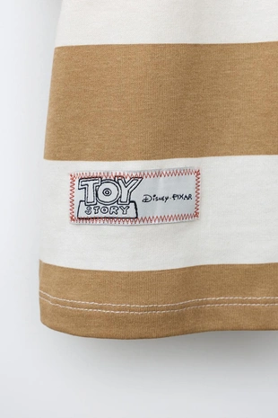 Футболка в полоску с нашивками Toy Story © Disney Pixar- Заказать в России