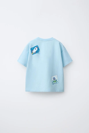 Футболка с нашивками история игрушек © Disney Pixar- Заказать в России