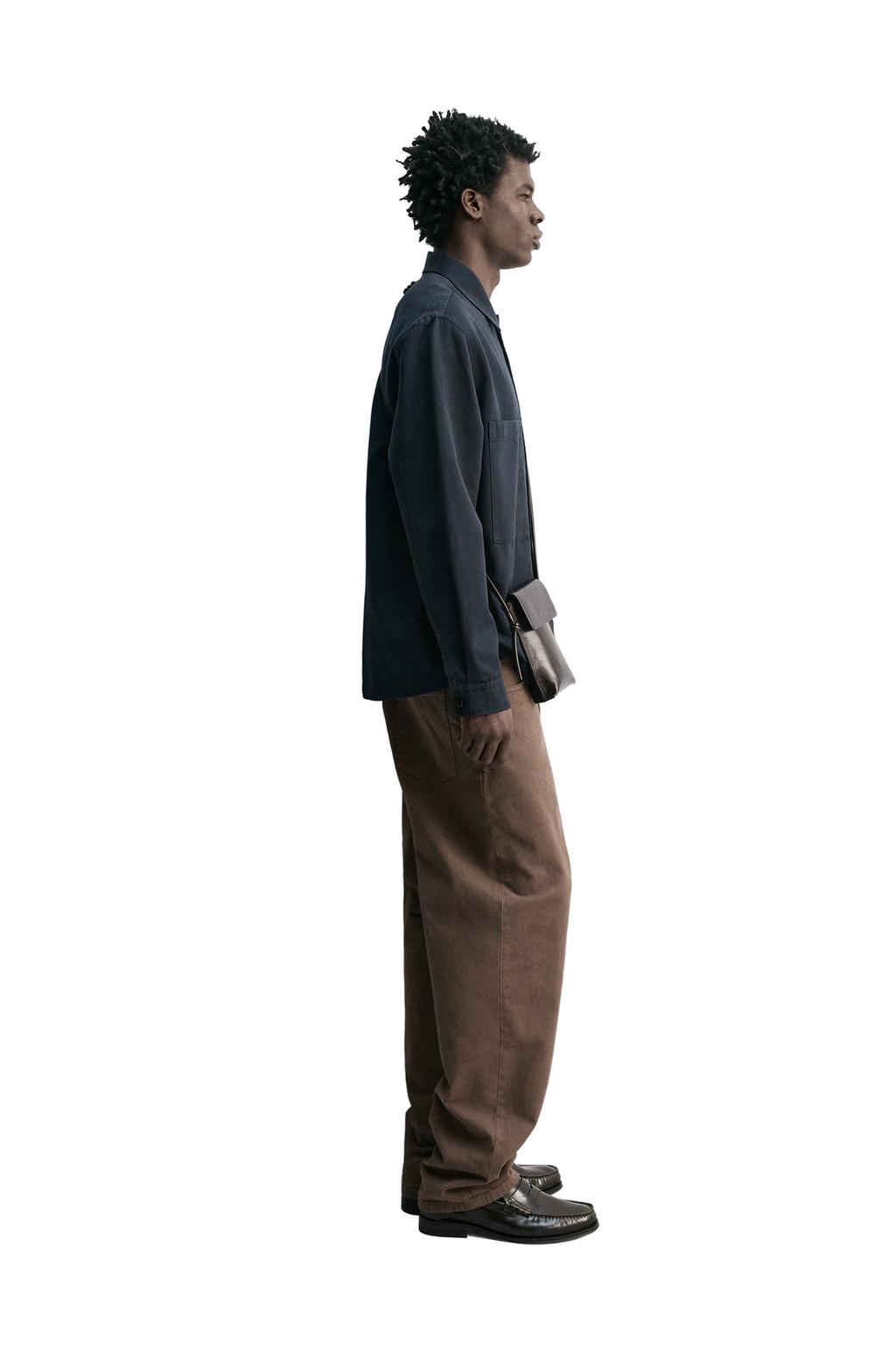 КУРТКА-РУБАШКА REGULAR FIT С КАРМАНАМИ