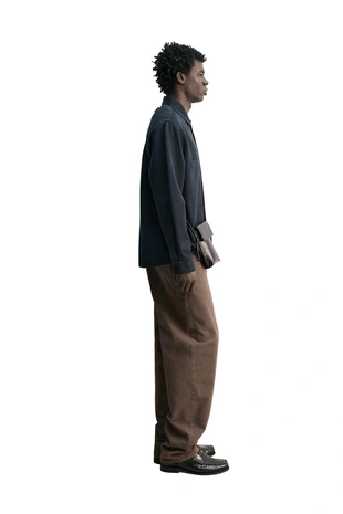 Куртка-рубашка Regular Fit с карманами- Заказать в России