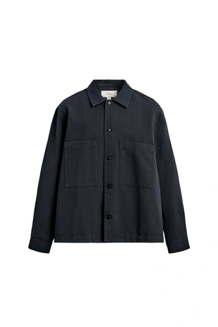 Куртка-рубашка Regular Fit с карманами- Заказать в России