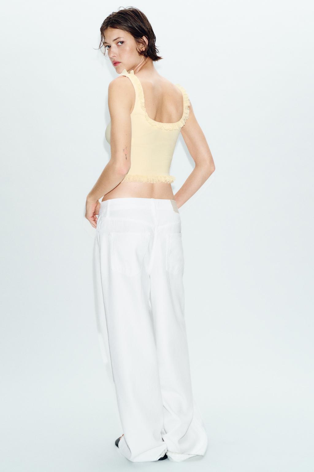 ТОП В РУБЧИК С ВОЛАНАМИ