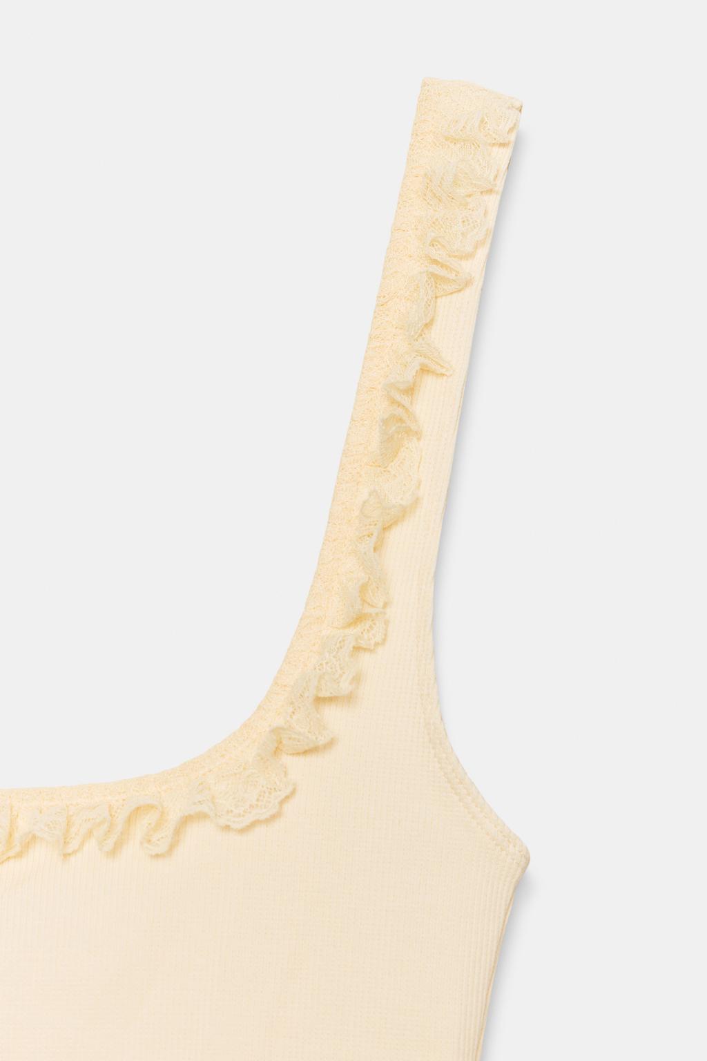 ТОП В РУБЧИК С ВОЛАНАМИ