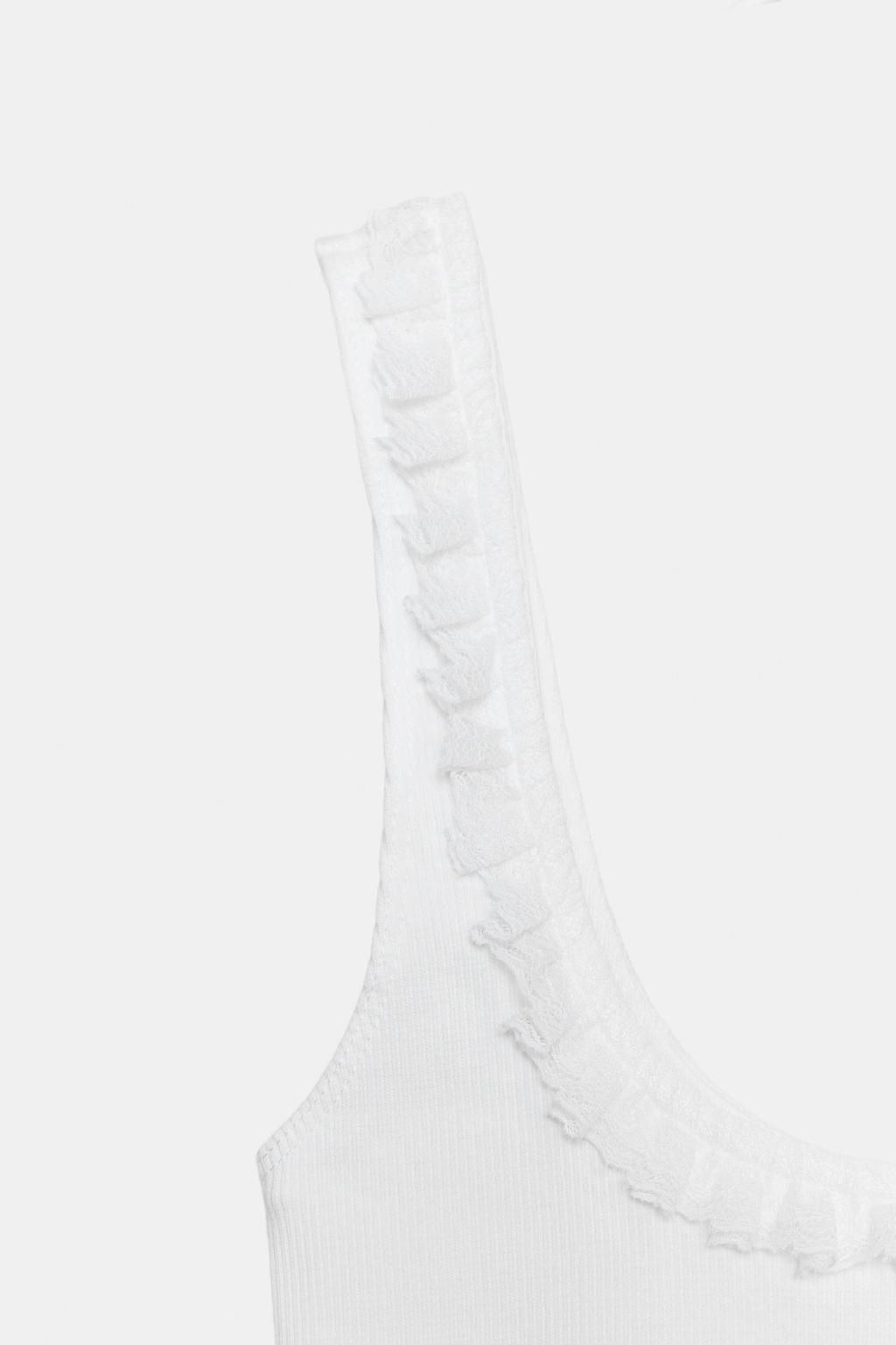 ТОП В РУБЧИК С ВОЛАНАМИ