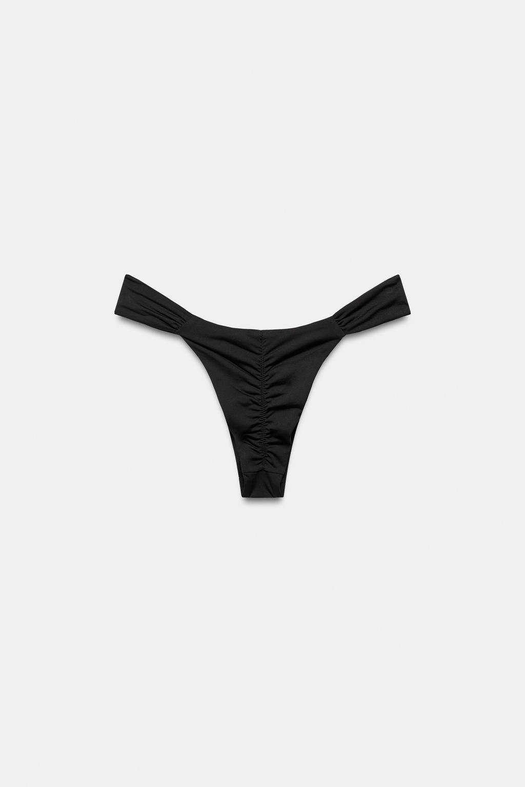 ТРУСЫ-БИКИНИ С ЖАТОЙ СПИНКОЙ