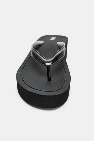 Сандалии на платформе- Заказать в России