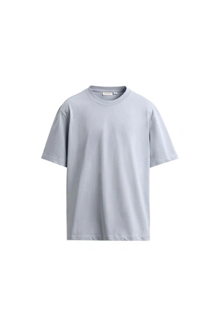 Плотная футболка с короткими рукавами- Заказать в России