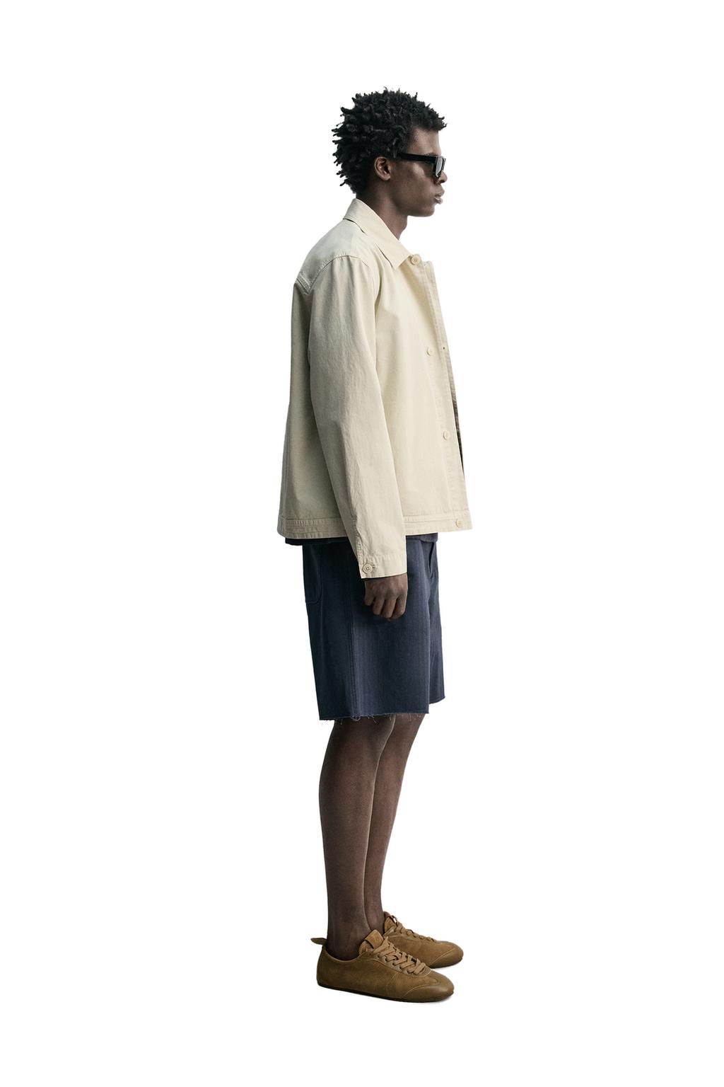 КУРТКА-РУБАШКА ИЗ ПОПЛИНА