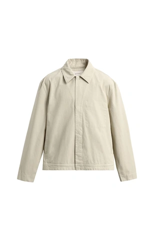 Куртка-рубашка из поплина- Заказать в России
