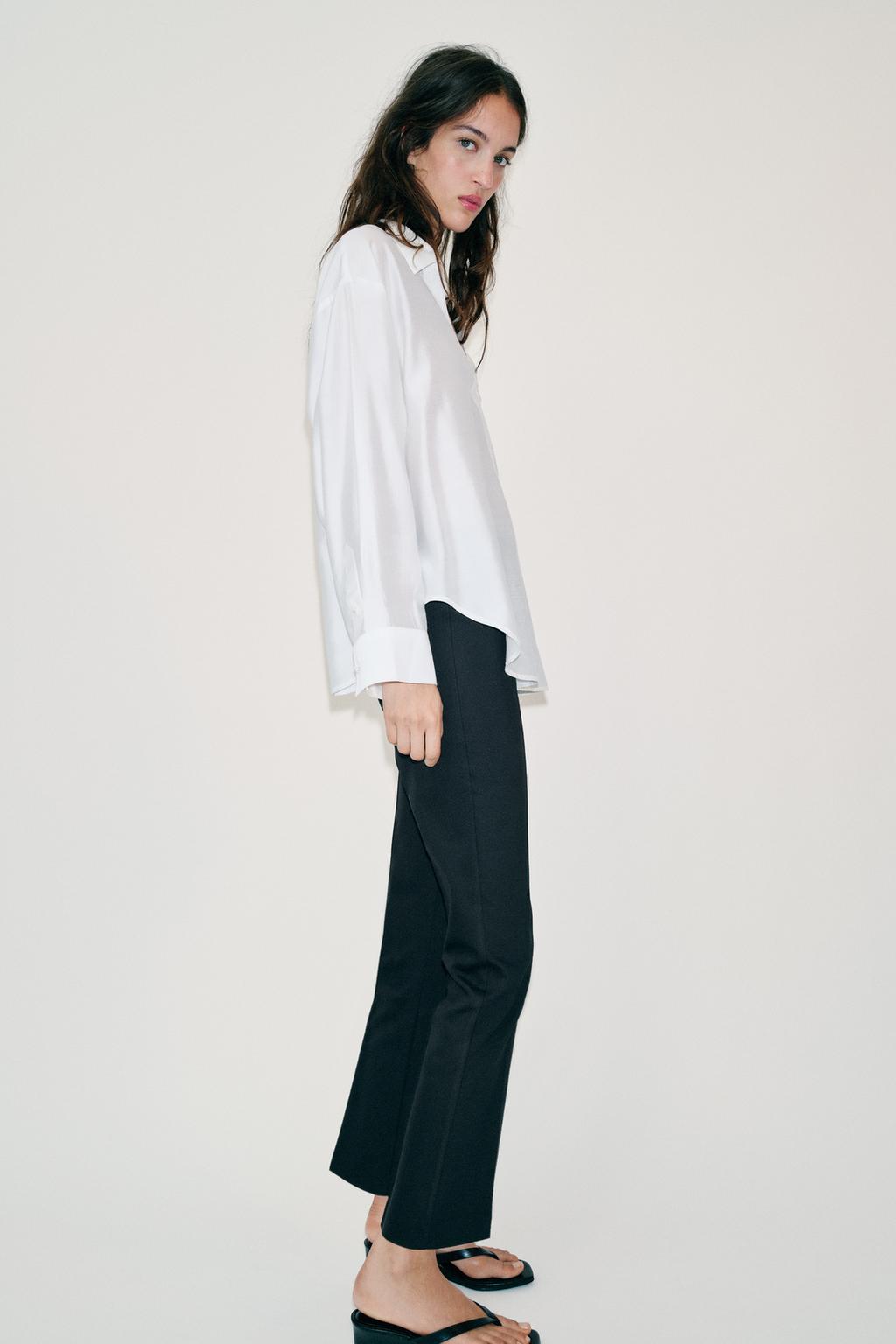 УКОРОЧЕННЫЕ БРЮКИ FLARE