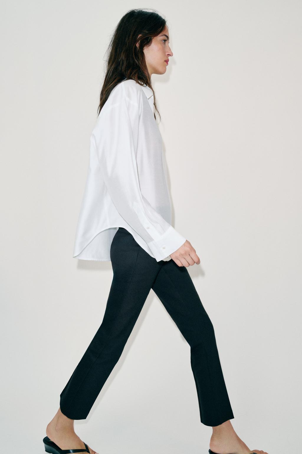 УКОРОЧЕННЫЕ БРЮКИ FLARE