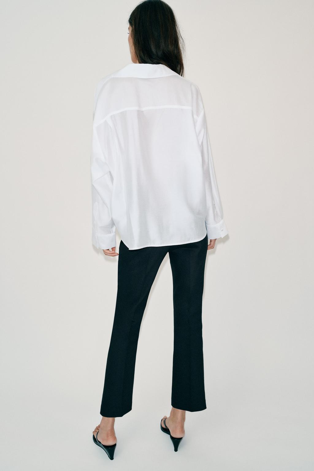 УКОРОЧЕННЫЕ БРЮКИ FLARE