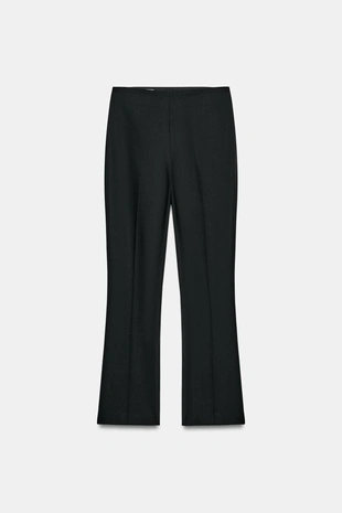 Укороченные брюки Flare- Заказать в России